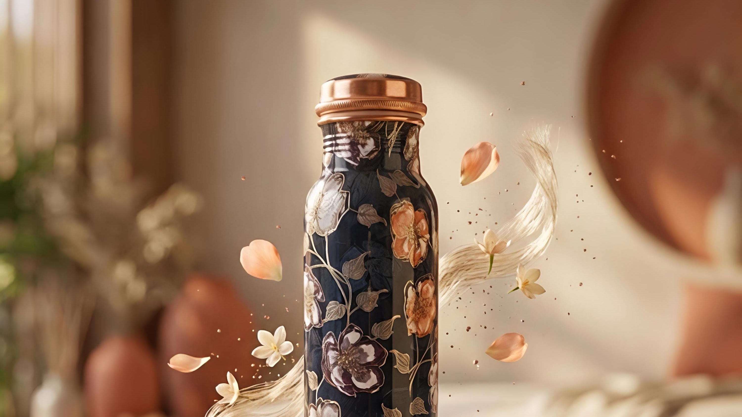 Copper drinkware