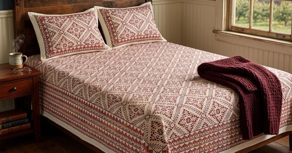 Handcrafted cotton