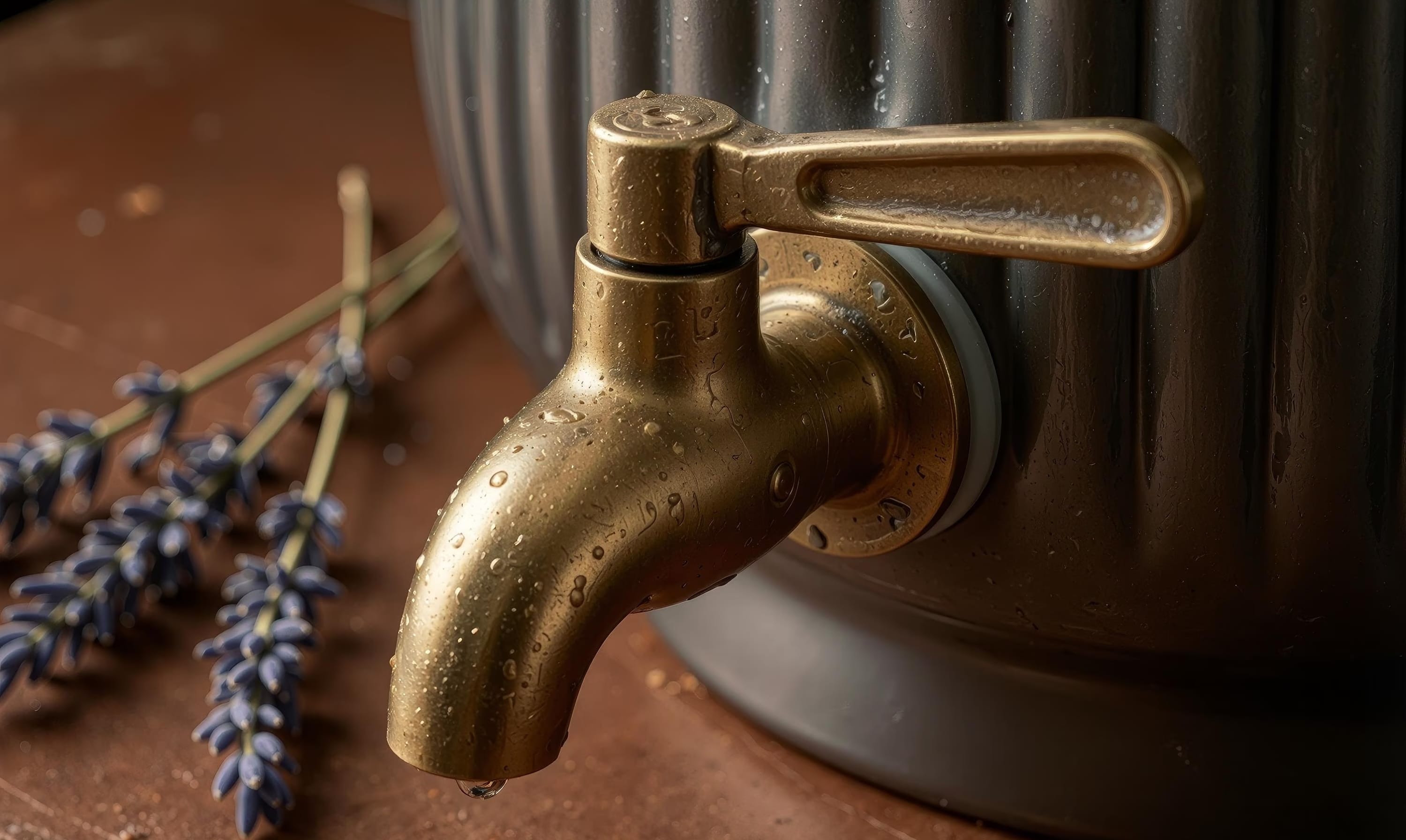 Copper tap